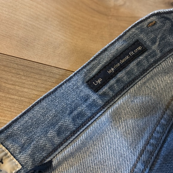 Womens Citizens of Humanity High Rise Liya Classic Crop - 24 - Picture 5 of 8